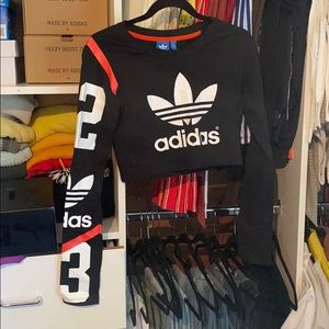 Adidas Crop top